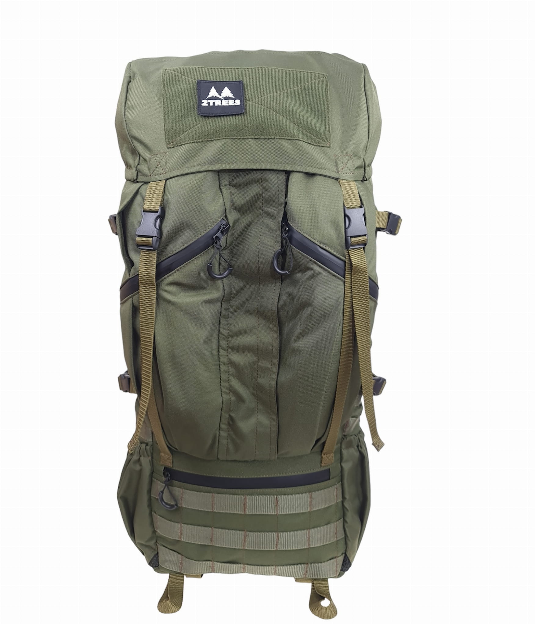 Plecak TRAPER 60L,  oliwkowy