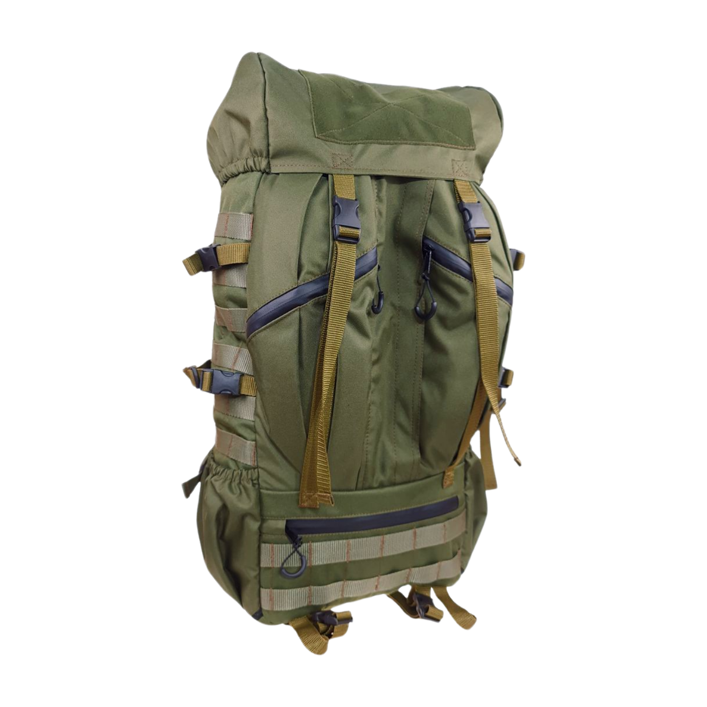 Plecak TRAPER 40L , oliwkowy