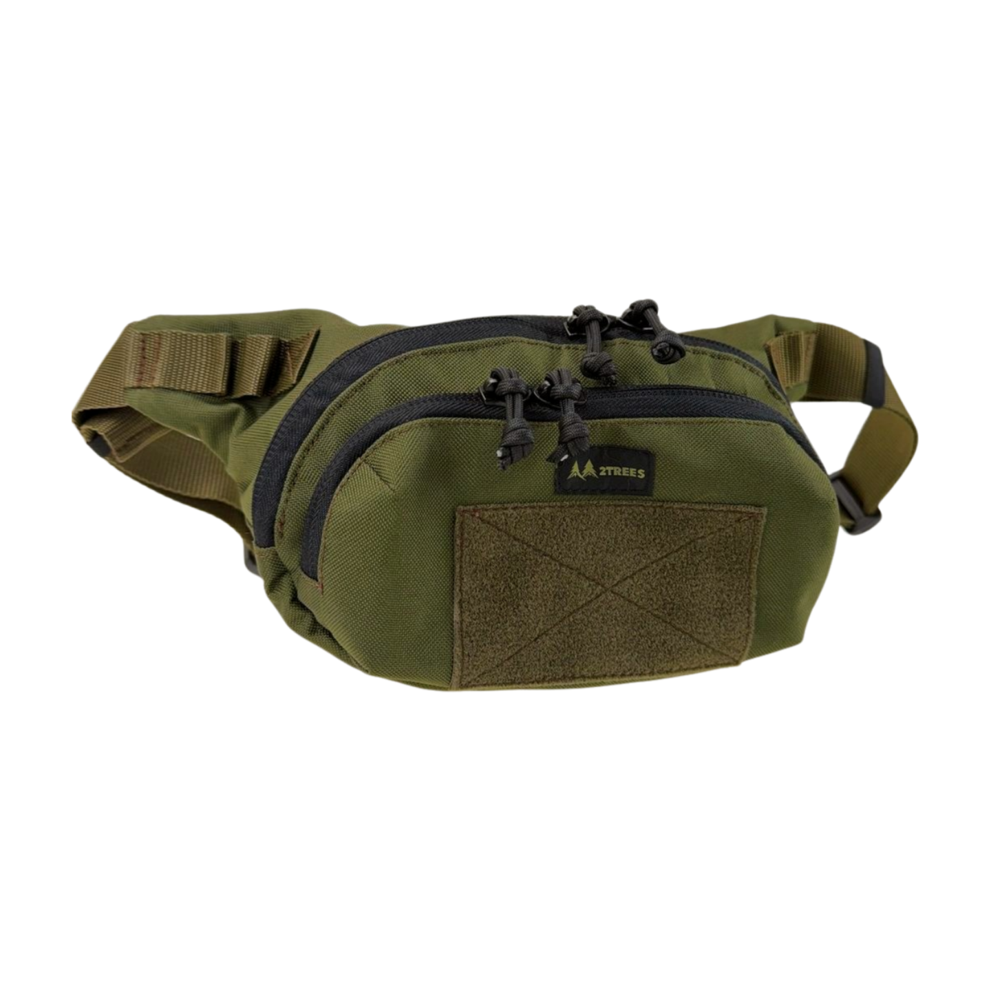 Nerka biodrowa z rzepem  DRX small 2.0, oliwkowa