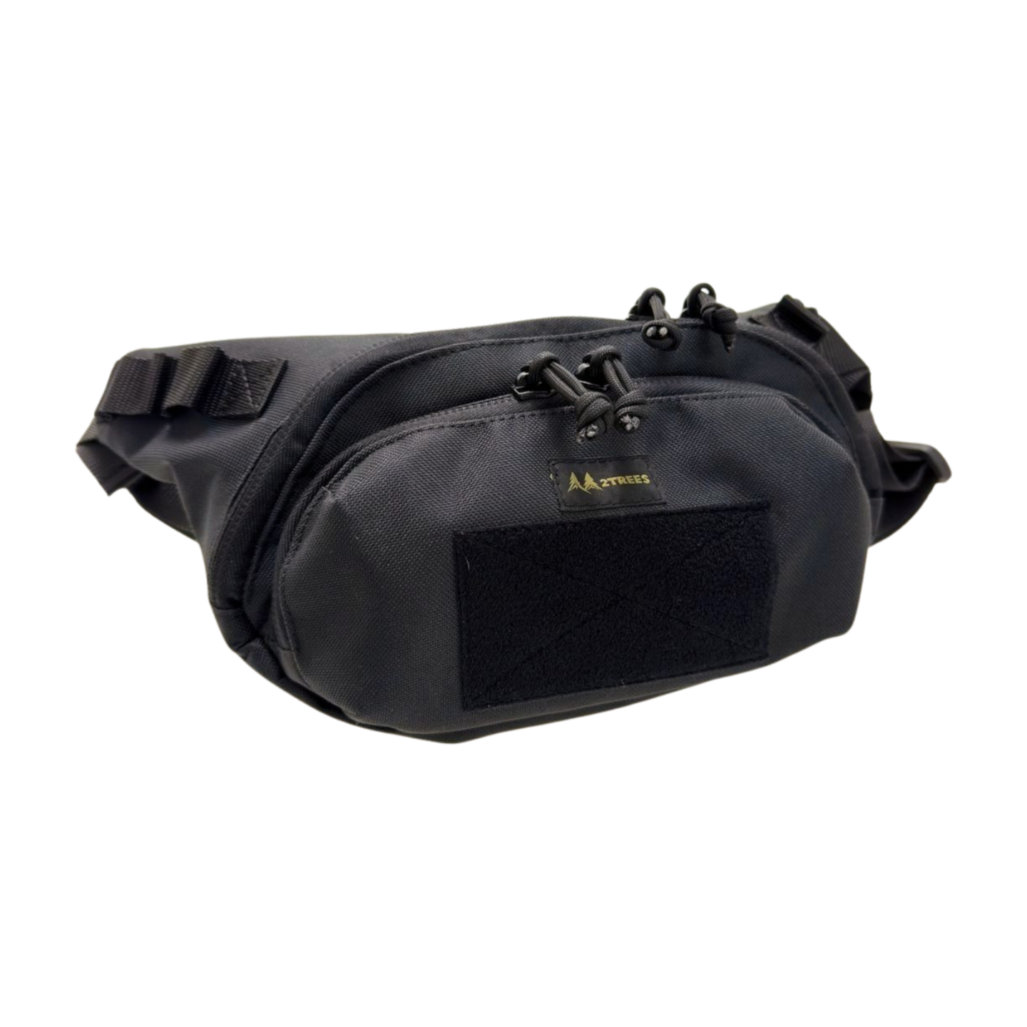 Nerka biodrowa z rzepem  DRX small 2.0 , czarna